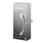 Satisfyer Cosmic Crest 1 - Chrome Steel 24 cm Dildo - Image 7