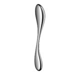 Satisfyer Star Force 3 - Chrome Steel 27 cm Dildo - Image 5