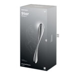 Satisfyer Star Force 3 - Chrome Steel 27 cm Dildo - Image 7