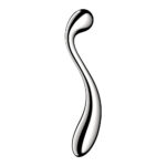 Satisfyer Star Force 4 - Chrome Steel 26 cm Dildo - Image 3