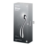 Satisfyer Star Force 4 - Chrome Steel 26 cm Dildo - Image 7
