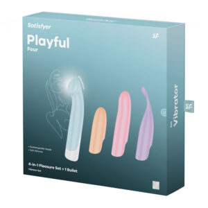 Satisfyer Playful Four Vibrator Set