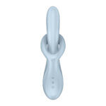 Satisfyer Heat Flex 4 - Blue - Blue USB Rechargeable Heating Vibrator - Image 4