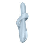 Satisfyer Heat Flex 4 - Blue - Blue USB Rechargeable Heating Vibrator - Image 6