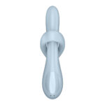 Satisfyer Heat Flex 4 - Blue - Blue USB Rechargeable Heating Vibrator - Image 7