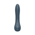 Satisfyer G-Spot Wave 4 - Dark Blue 21 cm USB Rechargeable Vibrator with Robotic G-Spot Stimulation - Image 2