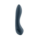 Satisfyer G-Spot Wave 4 - Dark Blue 21 cm USB Rechargeable Vibrator with Robotic G-Spot Stimulation - Image 5