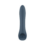 Satisfyer G-Spot Wave 4 - Dark Blue 21 cm USB Rechargeable Vibrator with Robotic G-Spot Stimulation - Image 6