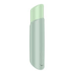 Satisfyer Naughty Kiss - Mint Green USB Rechargeable Air Pulse Stimulator - Image 6