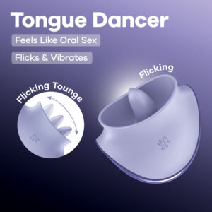 Satisfyer Tongue Dancer Clitoral Vibrator