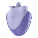 Satisfyer Tongue Dancer - Purple USB Rechargeable Flicking Stimulator - Image 4