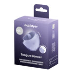 Satisfyer Tongue Dancer - Purple USB Rechargeable Flicking Stimulator - Image 7