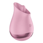 Satisfyer Tongue Player - Pink USB Rechargeable Flicking Stimulator - Image 3
