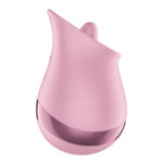 Satisfyer Tongue Player - Pink USB Rechargeable Flicking Stimulator - Image 5