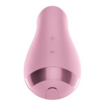 Satisfyer Tongue Player - Pink USB Rechargeable Flicking Stimulator - Image 6