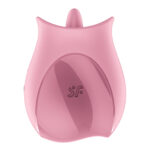 Satisfyer Tongue Lover - Pink USB Rechargeable Flicking Stimulator - Image 4