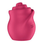 Satisfyer Tongue Twister - Pink USB Rechargeable Stimulator - Image 3
