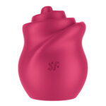 Satisfyer Tongue Twister - Pink USB Rechargeable Stimulator - Image 4