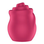 Satisfyer Tongue Twister - Pink USB Rechargeable Stimulator - Image 5