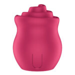 Satisfyer Tongue Twister - Pink USB Rechargeable Stimulator - Image 6