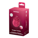 Satisfyer Tongue Twister - Pink USB Rechargeable Stimulator - Image 7