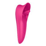 Satisfyer Tongue Master - Pink 14.4 cm USB Rechargeable Flicking Clitoral Stimulator - Image 3
