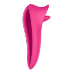 Satisfyer Tongue Master - Pink 14.4 cm USB Rechargeable Flicking Clitoral Stimulator - Image 4