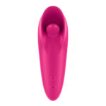 Satisfyer Tongue Master - Pink 14.4 cm USB Rechargeable Flicking Clitoral Stimulator - Image 5