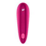 Satisfyer Tongue Master - Pink 14.4 cm USB Rechargeable Flicking Clitoral Stimulator - Image 6