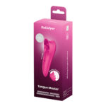 Satisfyer Tongue Master - Pink 14.4 cm USB Rechargeable Flicking Clitoral Stimulator - Image 7