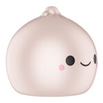 Satisfyer Mochi - Beige - Beige USB Rechargeable Air Pulse Stimulator - Image 4