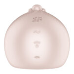 Satisfyer Mochi - Beige - Beige USB Rechargeable Air Pulse Stimulator - Image 6