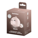 Satisfyer Mochi - Beige - Beige USB Rechargeable Air Pulse Stimulator - Image 7