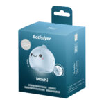 Satisfyer Mochi - Frost Blue - Frost Blue USB Rechargeable Air Pulse Stimulator - Image 7