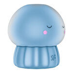 Satisfyer Jelly-cious - Blue USB Rechargeable Air Pulse Stimulator - Image 4