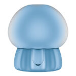 Satisfyer Jelly-cious - Blue USB Rechargeable Air Pulse Stimulator - Image 6