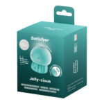 Satisfyer Jelly-cious - Green - Green USB Rechargeable Air Pulse Stimulator - Image 7