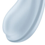 Satisfyer Drop To Go - Blue - Blue USB Rechargeable Clitoral Stimulator - Image 4