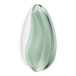 Satisfyer Drop To Go - Mint - Mint Green USB Rechargeable Clitoral Stimulator - Image 3