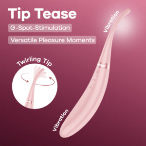 Satisfyer Tip Tease Rotating Vibrator