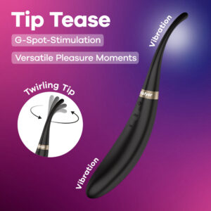 Satisfyer Tip Tease Rotating Vibrator