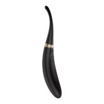 Satisfyer Tip Tease - Black - Black USB Rechargeable Vibrator with Twirling Tip - Image 6