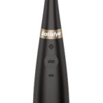 Satisfyer Tip Tease - Black - Black USB Rechargeable Vibrator with Twirling Tip - Image 7