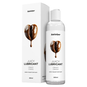 Satisfyer Juicy Lubricant Coffee Scented 300ml