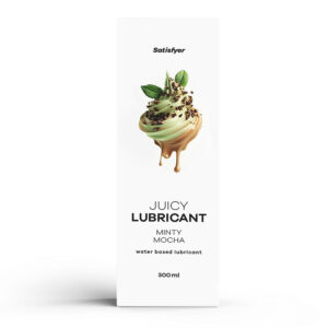 Satisfyer Juicy Lubricant Minty Mocha 300ml