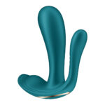 Satisfyer Top Secret + - Battery Series - Green Wearable Vibrator - Image 5