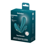 Satisfyer Top Secret + - Battery Series - Green Wearable Vibrator - Image 8