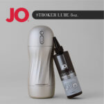 JO Stroker Lube - 240ml - Water Based Stroker Lubricant - 240 ml Bottle - Image 2