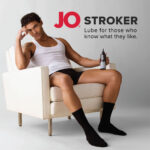 JO Stroker Lube - 240ml - Water Based Stroker Lubricant - 240 ml Bottle - Image 3