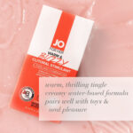 JO Warm & Buzzy Clitoral Stimulant - 10 mL - Warming Clitoral Stimulation Gel - 10 ml Tube - Image 2